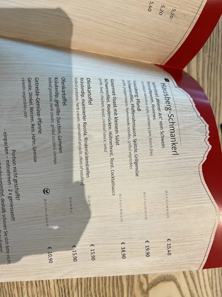 Menu_Das Hausberg Restaurant_Igls_image_3