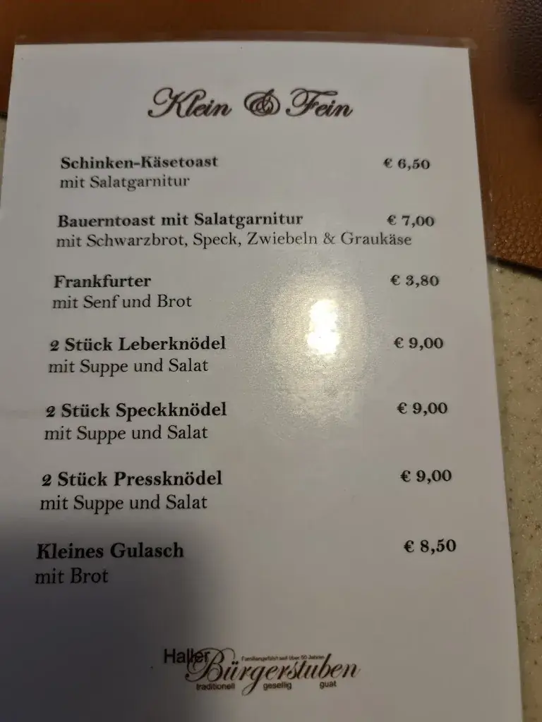 Menu_Haller Bürgerstuben_Hall in Tirol_image_3