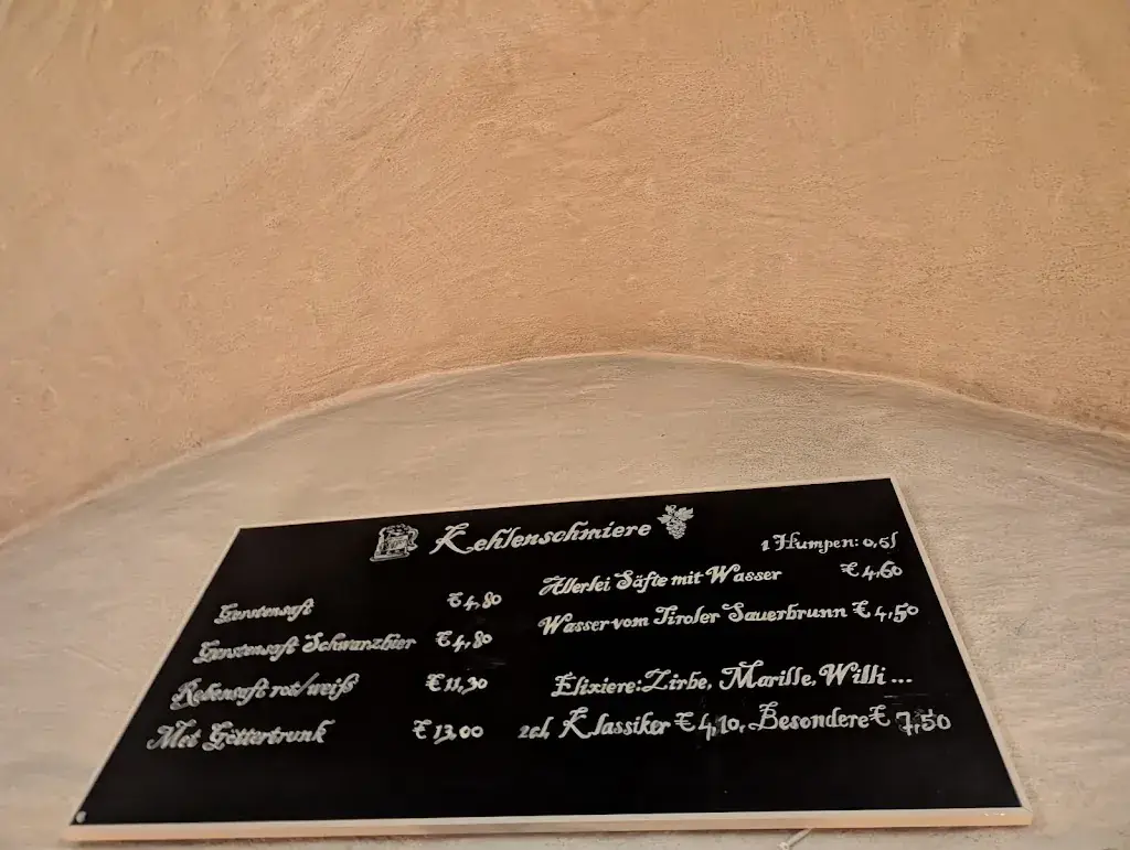 Menu_Ritterkuchl zu Hall - Restaurant und Gasthaus_Hall in Tirol_image_2