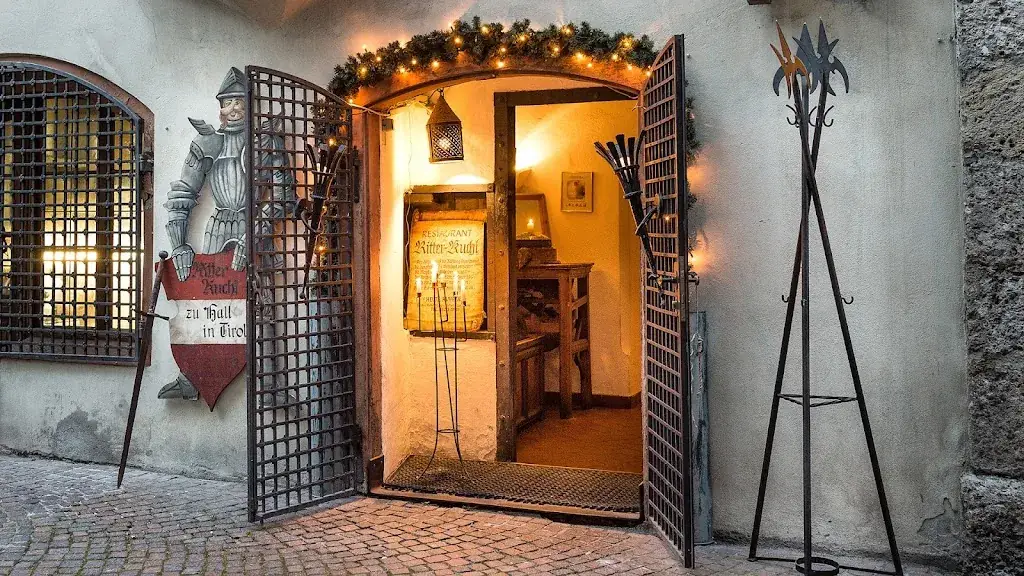 Ritterkuchl zu Hall - Restaurant und Gasthaus restaurant à Hall in Tirol