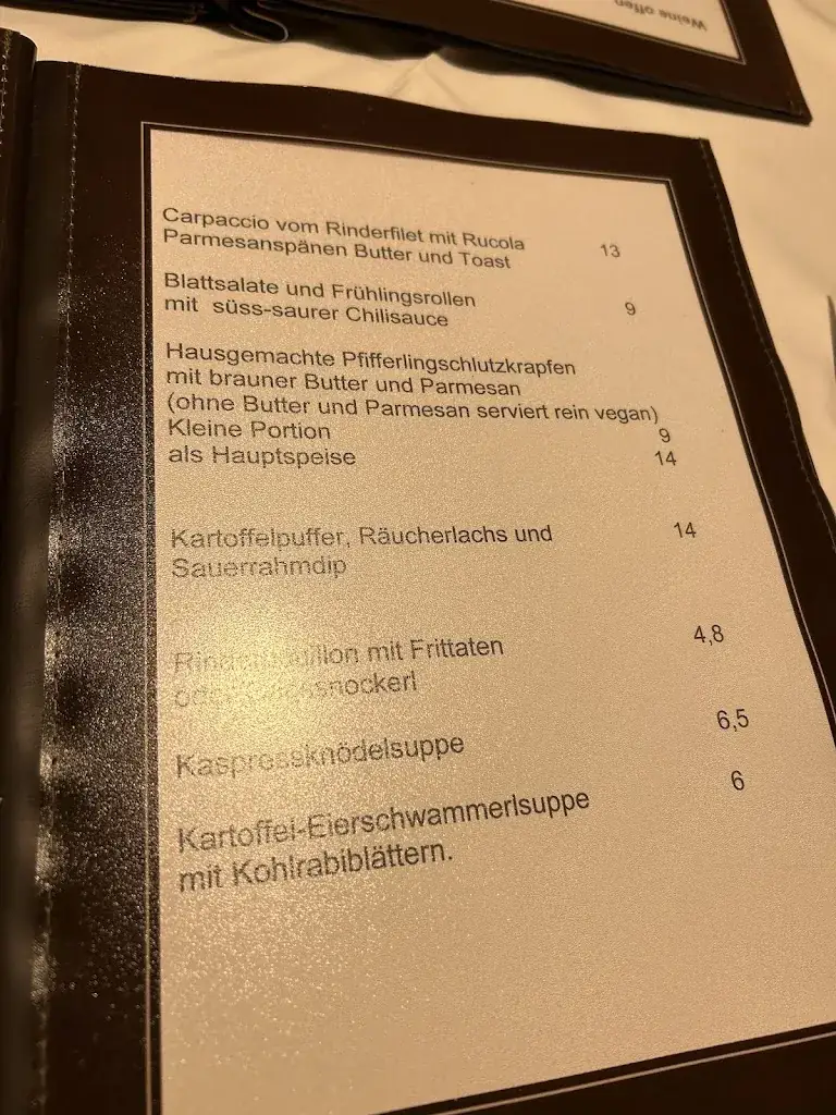 Menu_Gasthaus Goldener Löwe_Hall in Tirol_image_4