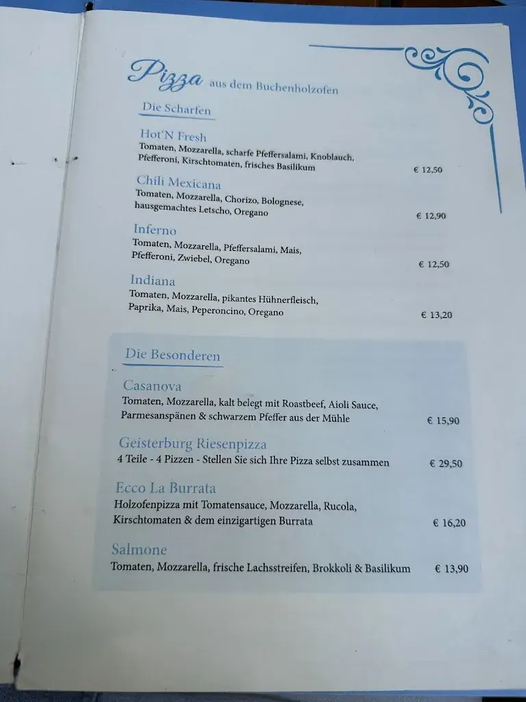 Menu_Restaurant Geisterburg_Hall in Tirol_image_2