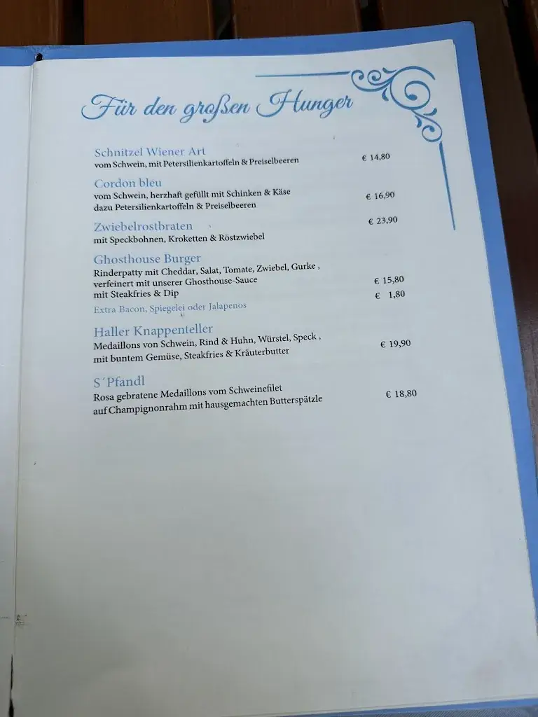 Menu_Restaurant Geisterburg_Hall in Tirol_image_3