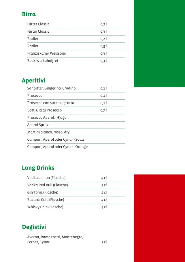 Menu_Bar Centrale_Hall in Tirol_image_2