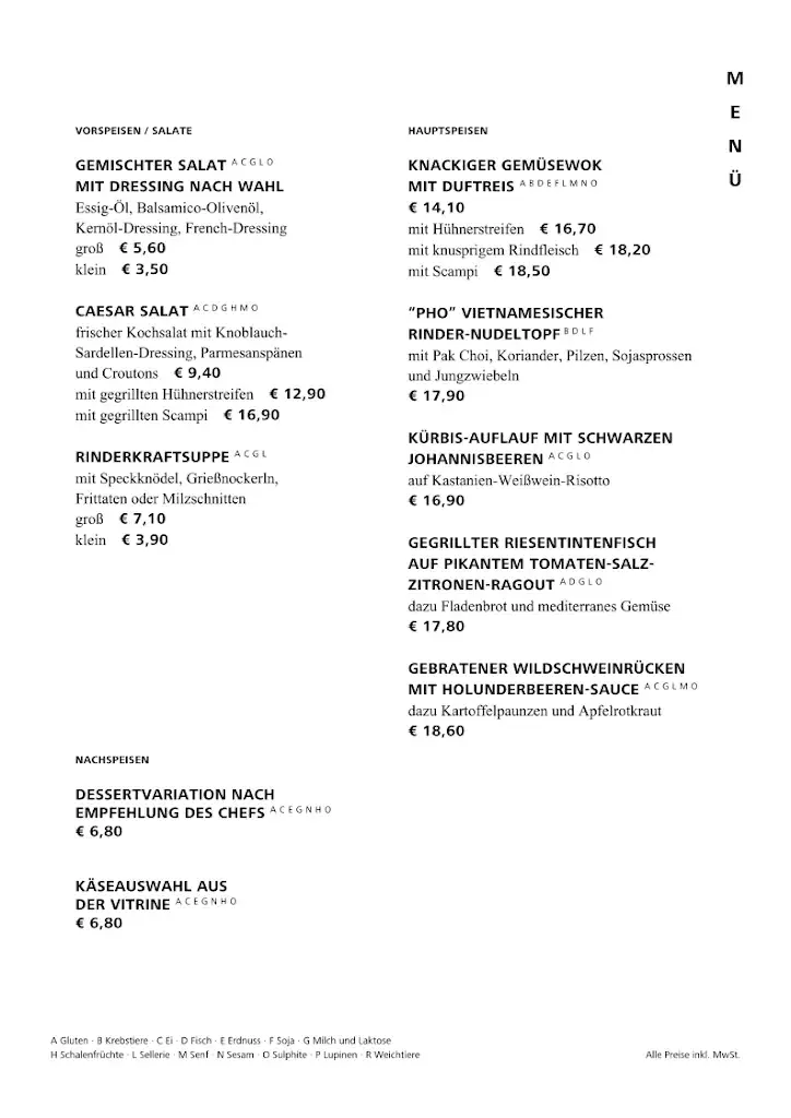 Menu_GUTMANN Restaurant_Hall in Tirol_image_1