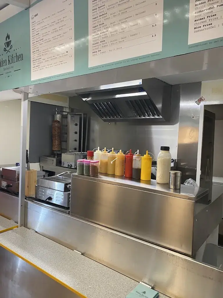 Hidden Kitchen restaurant in Hall in Tirol