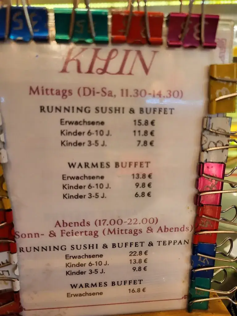 Menu_Kilin Asia Japan Restaurant_Hall in Tirol_image_1