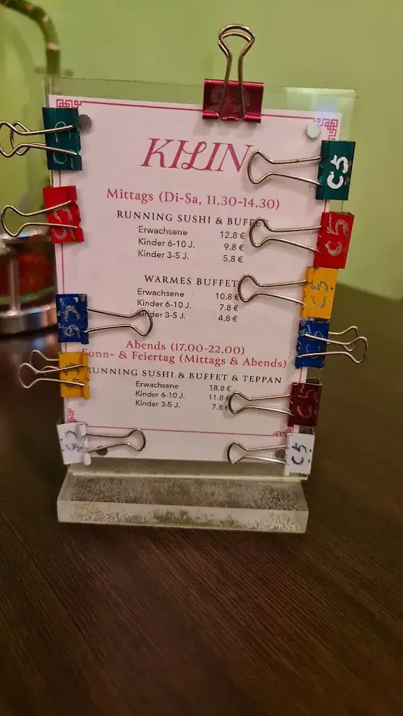 Menu_Kilin Asia Japan Restaurant_Hall in Tirol_image_2