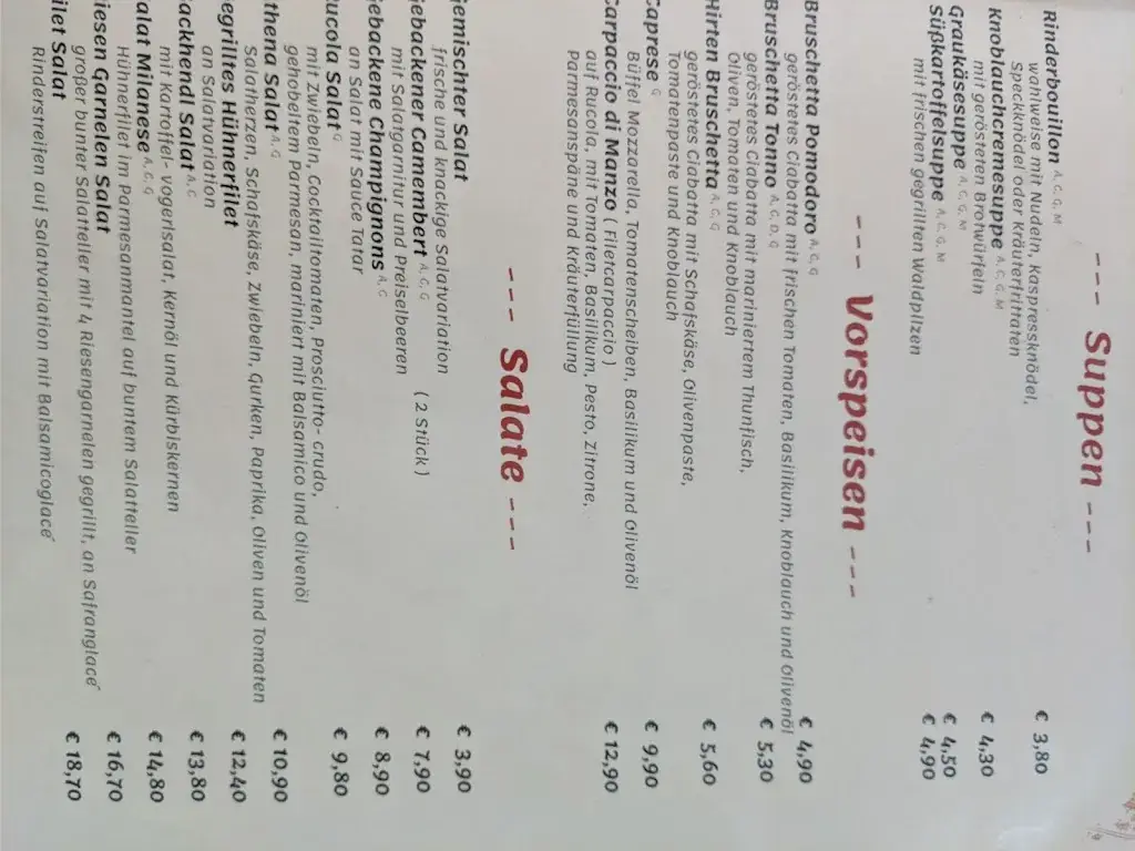 Menu_Restaurant Pizzeria Café Bar Goldener Hirsch_Hall in Tirol_image_4