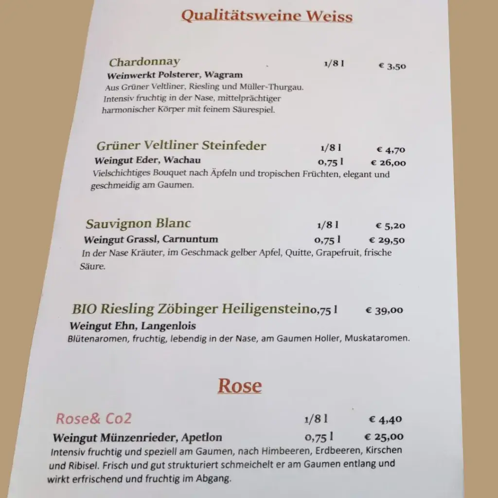 Menu_Cafe im Erzspeicher_Hall in Tirol_immagine_1