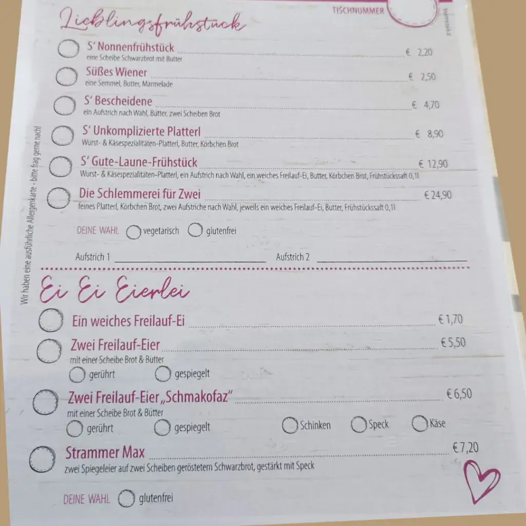 Menu_Cafe im Erzspeicher_Hall in Tirol_immagine_3