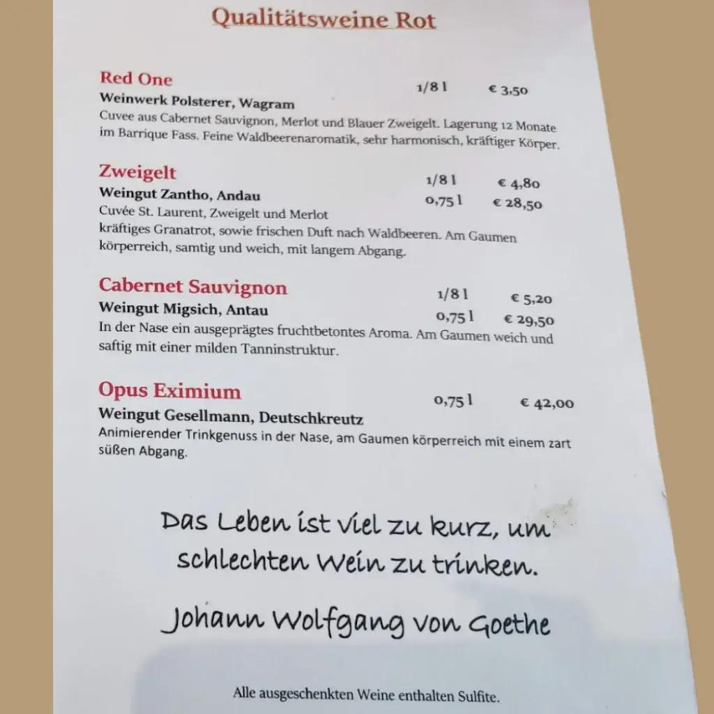 Menu_Cafe im Erzspeicher_Hall in Tirol_immagine_4