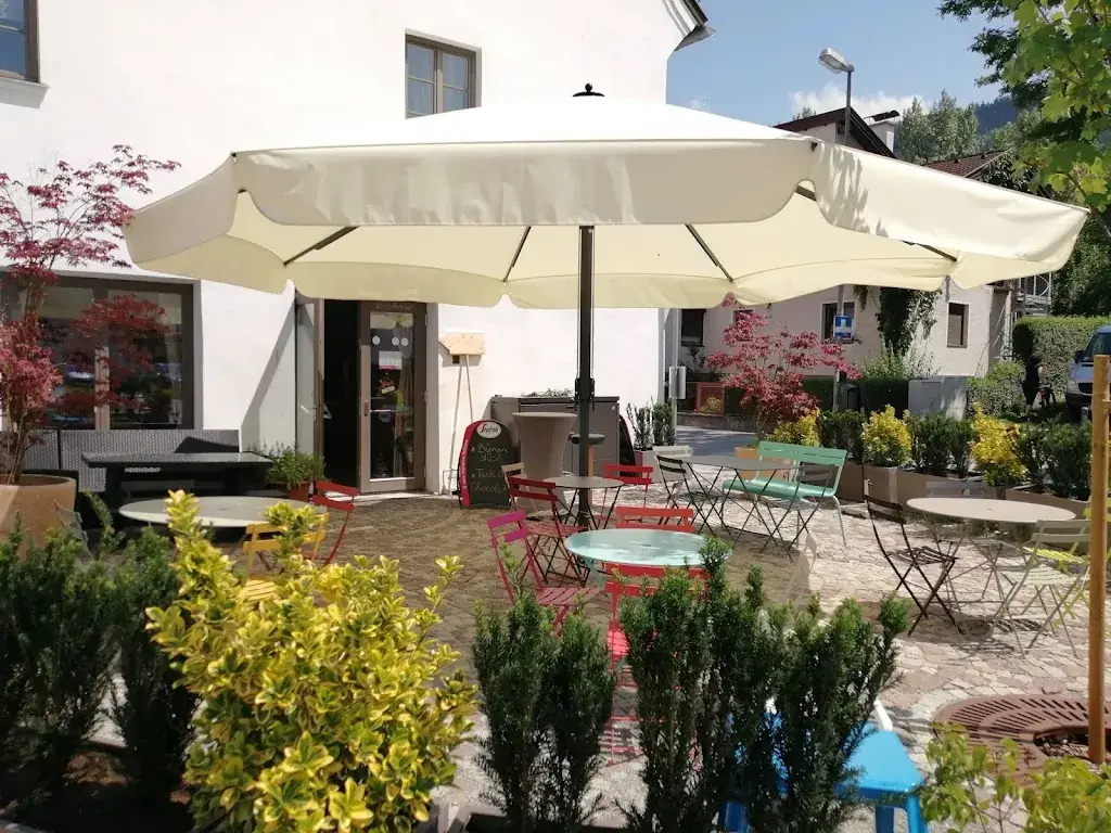 Cafe im Erzspeicher ristorante a Hall in Tirol