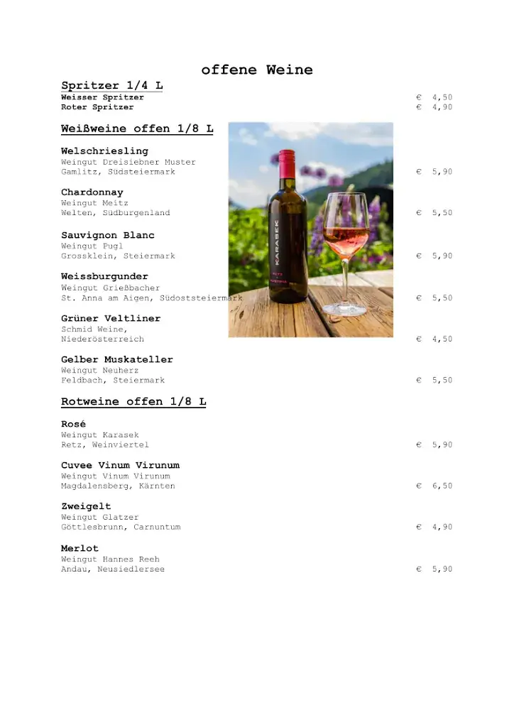 Menu_Gasthof Sportalm_Bad Kleinkirchheim_image_2