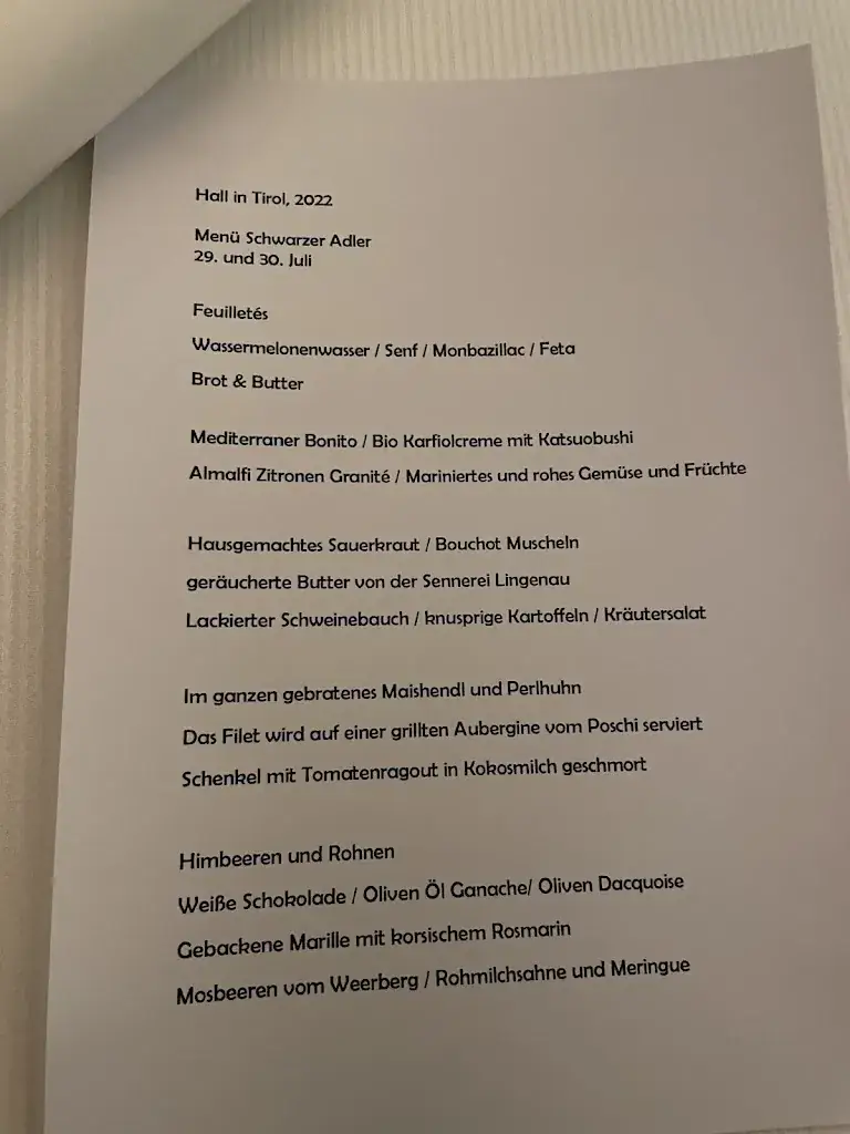 Menu_Schwarzer Adler Restaurant_Hall in Tirol_image_3