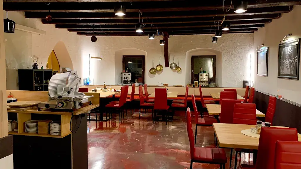 Schwarzer Adler Restaurant ristorante a Hall in Tirol