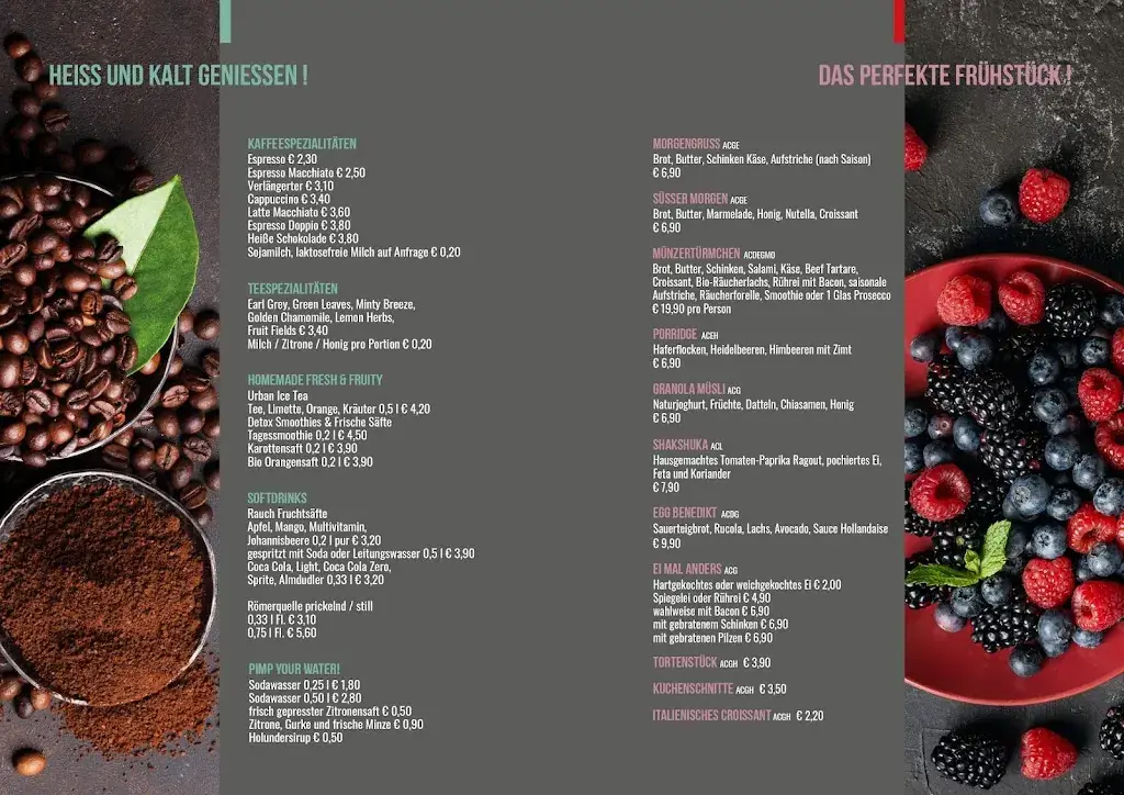 Menu_Roseneck Hall_Hall in Tirol_immagine_2