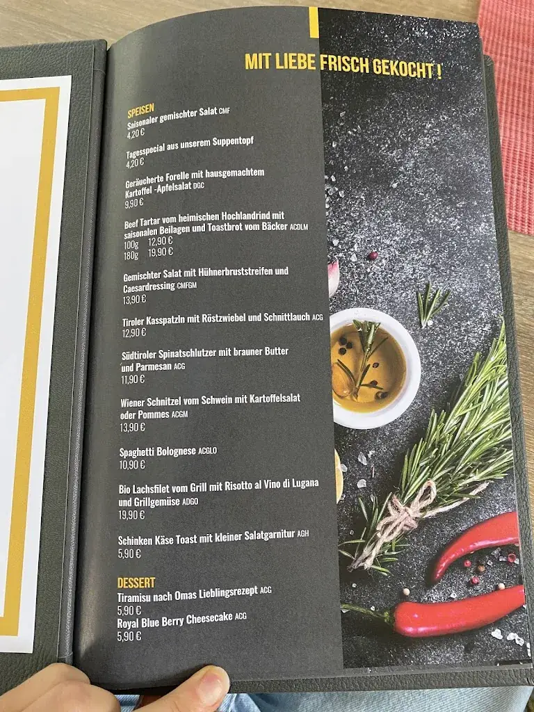 Menu_Roseneck Hall_Hall in Tirol_immagine_4