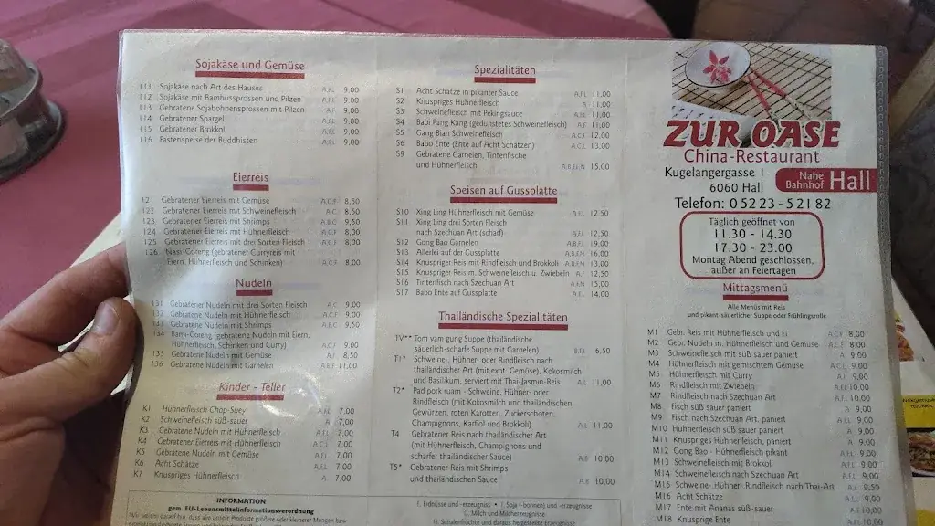 Menu_Zur Oase_Hall in Tirol_image_3