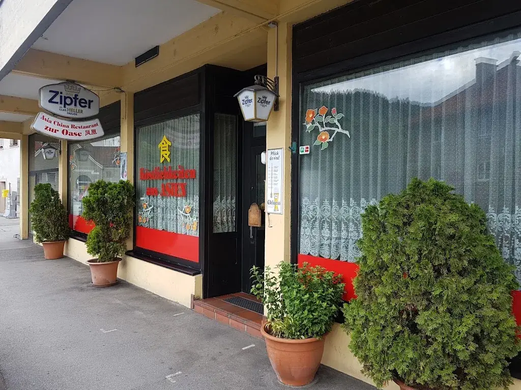 Zur Oase ristorante a Hall in Tirol