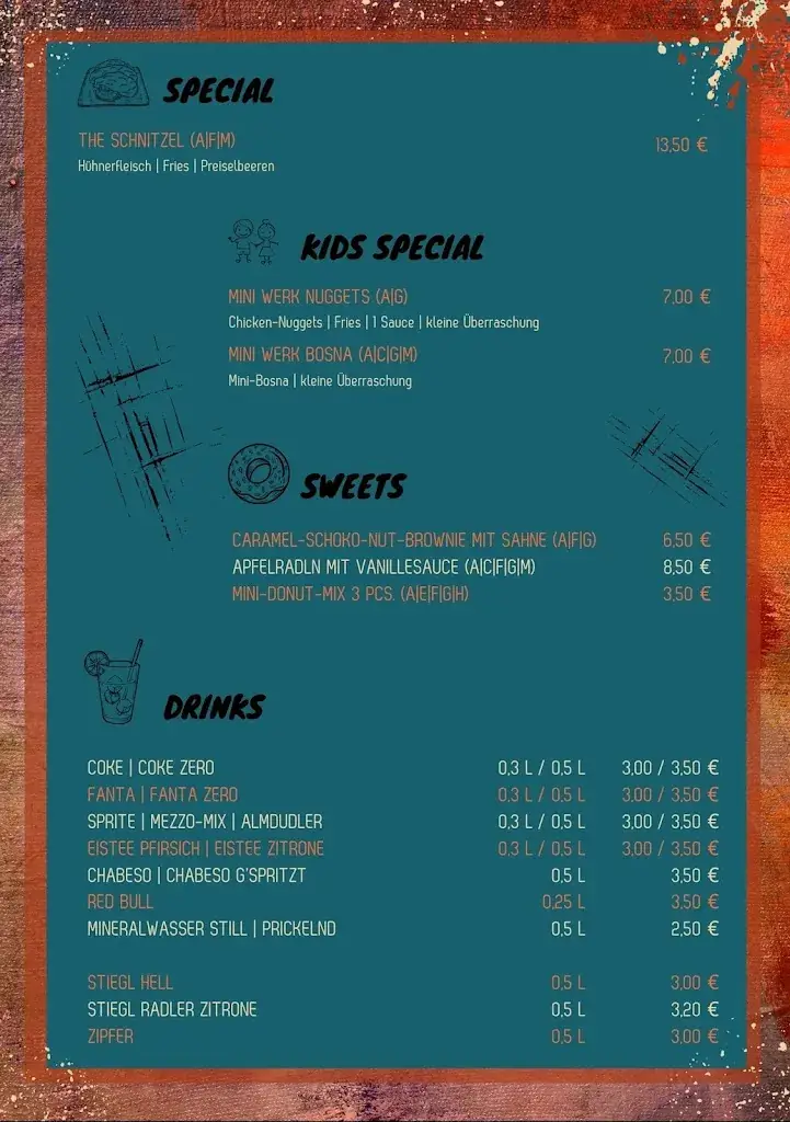 Menu_BURGER WERK TIROL_Hall in Tirol_image_4