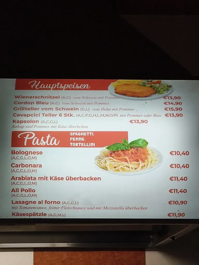 Menu_Pizzeria Rosso_Hall in Tirol_immagine_3