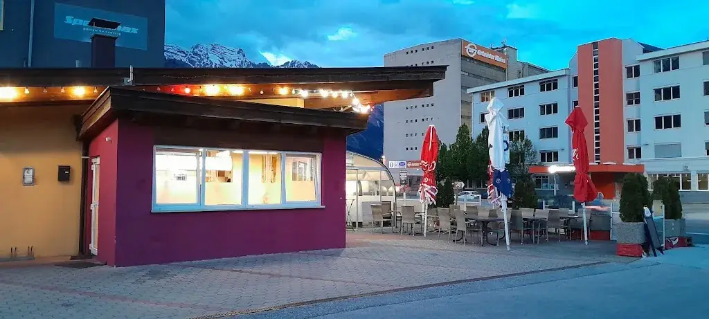 Pizzeria Rosso ristorante a Hall in Tirol