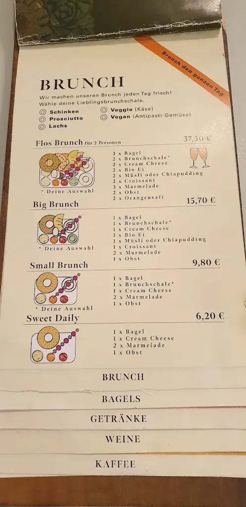 Menu_FLOS coffee&bagels_Hall in Tirol_image_1