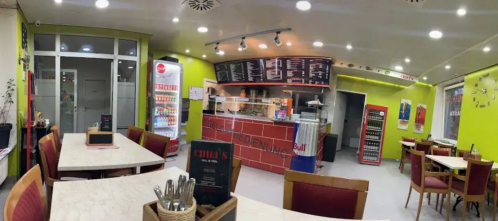 Chili's Kebap & Pizzeria ristorante a Hall in Tirol