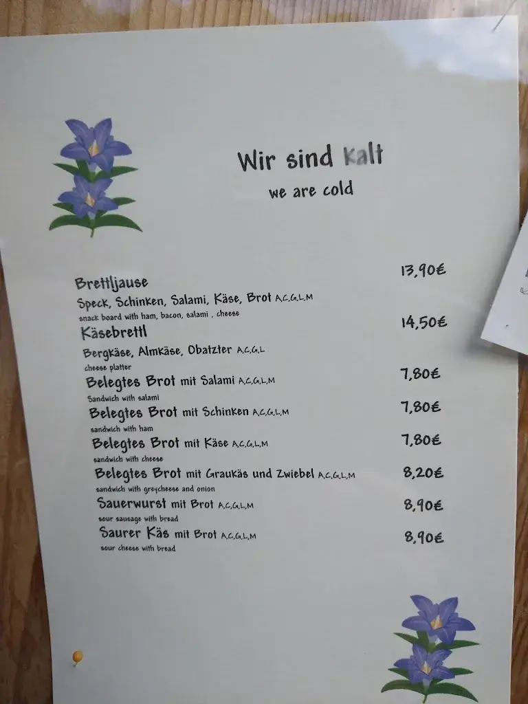 Menu_Jausenstation Unterstaller Alm 1.673 m_Innervillgraten_image_1