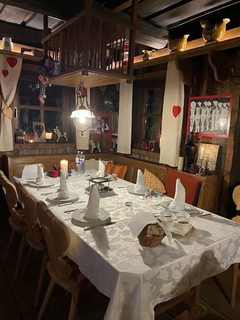 Die Groar Alm restaurant à Bad Kleinkirchheim