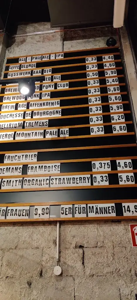 Menu_Glorious Bastards Innsbruck_Innsbruck_image_4