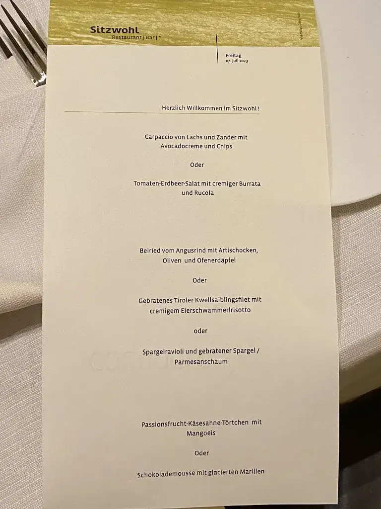 Menu_Sitzwohl_Innsbruck Stadt_image_1