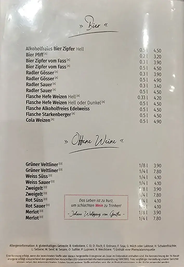Menu_Restaurant Sonneck - Hoch Imst_Imsterberg_image_1