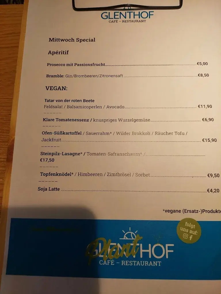 Menu_Cafe Restaurant Glenthof_Imsterberg_immagine_4