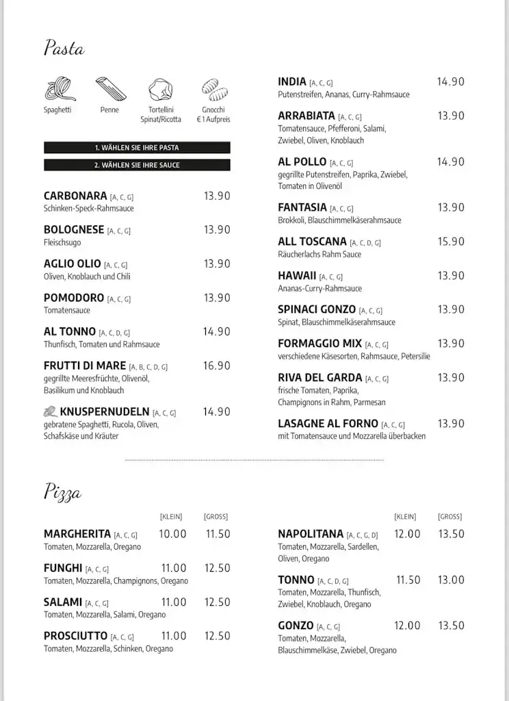 Menu_Restaurant Va Bene_Imsterberg_image_2