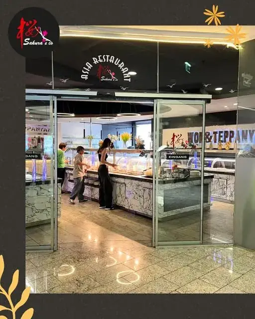 Sakura & Co. ristorante a Imsterberg