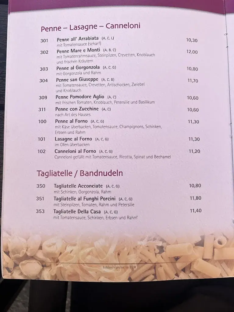 Menu_La Taverna VII_Imsterberg_image_2