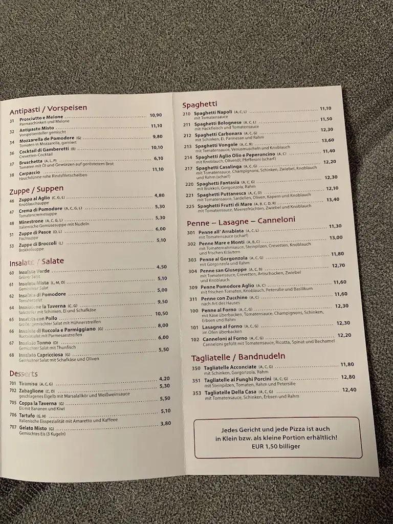 Menu_La Taverna VII_Imsterberg_image_3