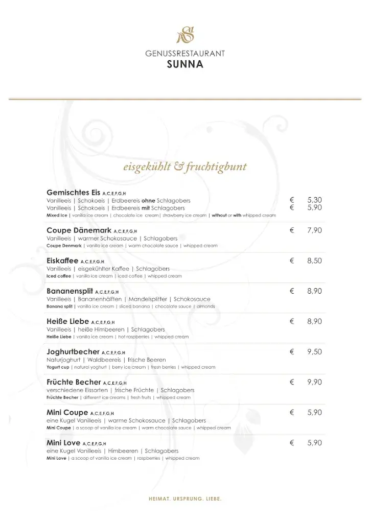 Menu_Genussrestaurant Sunna_Ischgl_image_1
