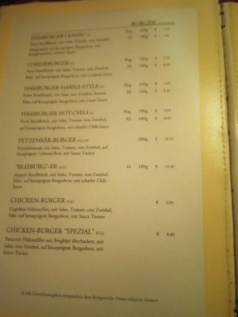 Menu_Restaurant Petzenbär_Bleiburg_image_1