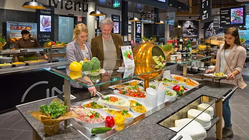 INTERSPAR-Restaurant restaurant in Imst