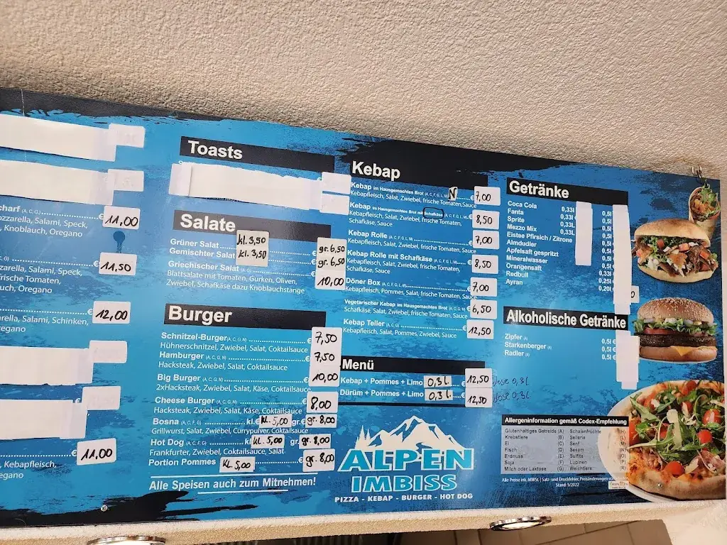 Menu_Alpen Imbiss_Imst_image_1
