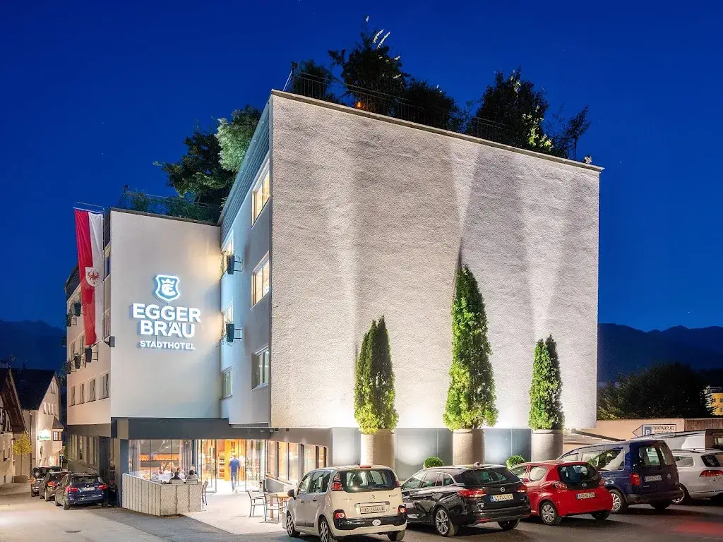 Stadthotel Eggerbräu ristorante a Imst