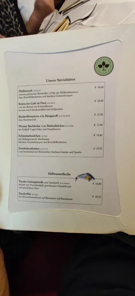 Menu_Gasthof Zum Stollhofer_Inzing_immagine_2