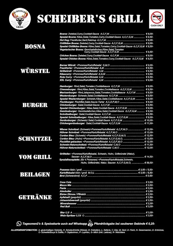 Scheibers Grill ristorante a Inzing