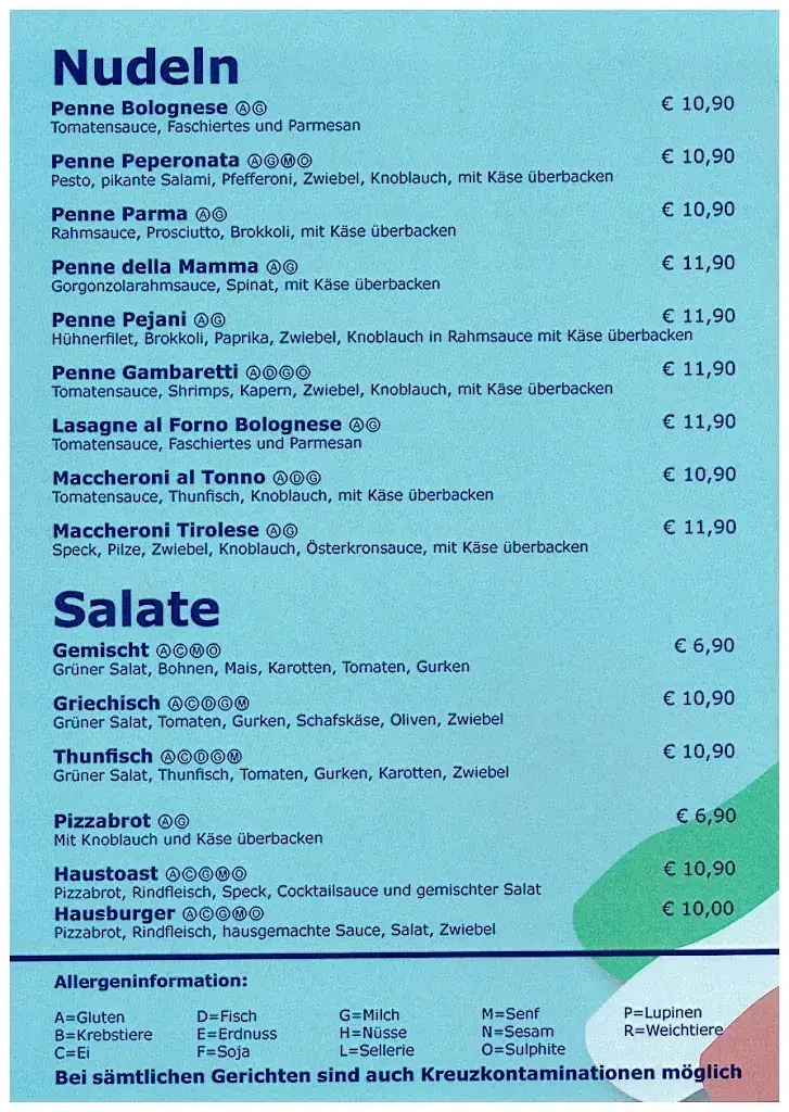 Menu_Pizzeria Pejani - Inzing_Inzing_immagine_1