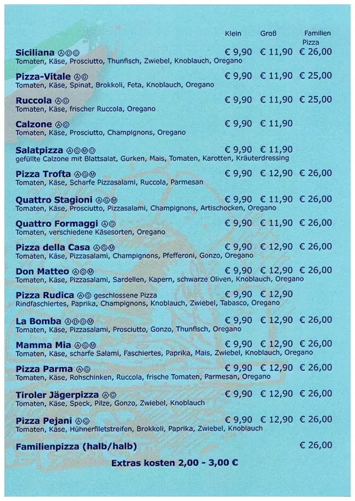 Menu_Pizzeria Pejani - Inzing_Inzing_immagine_2