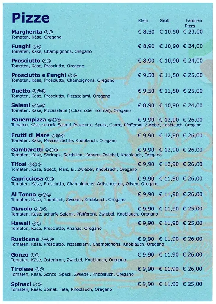 Menu_Pizzeria Pejani - Inzing_Inzing_immagine_3