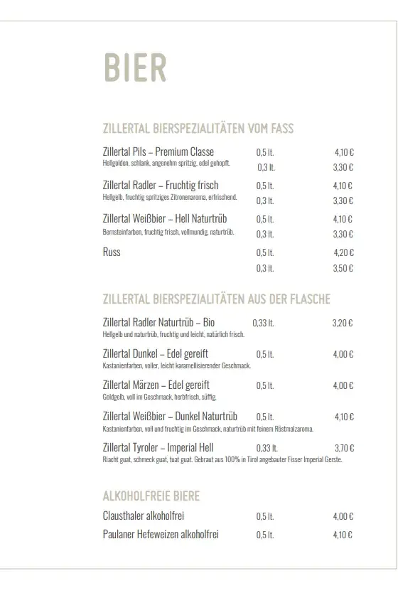 Menu_Gasthaus Hotel Rieder_Jenbach_image_2